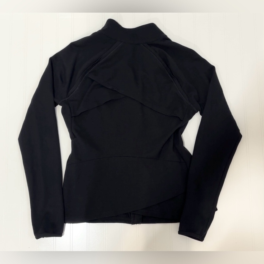 Fabletics Shaping Athletic Zip-Up Jacket - Picture 3 of 7